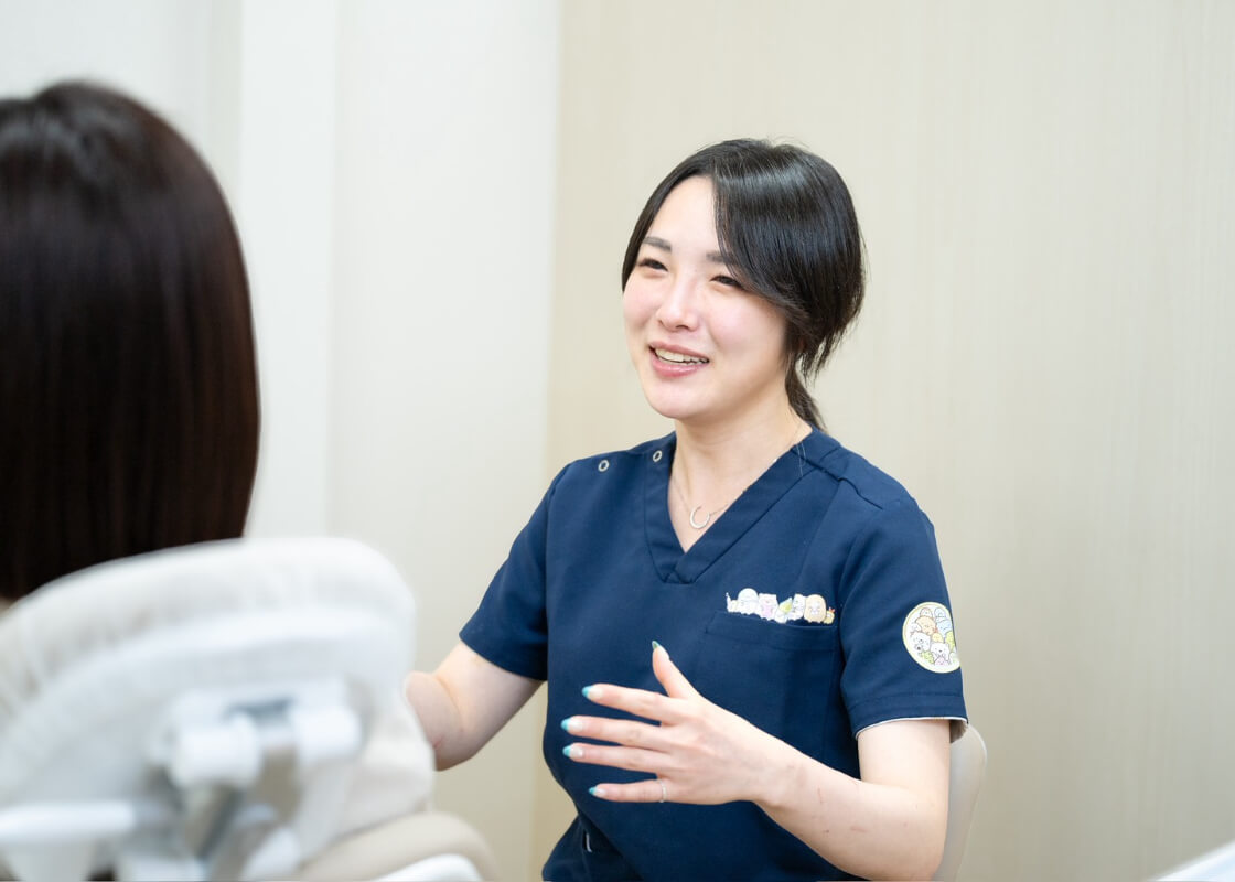 女性歯科医のイメージ
